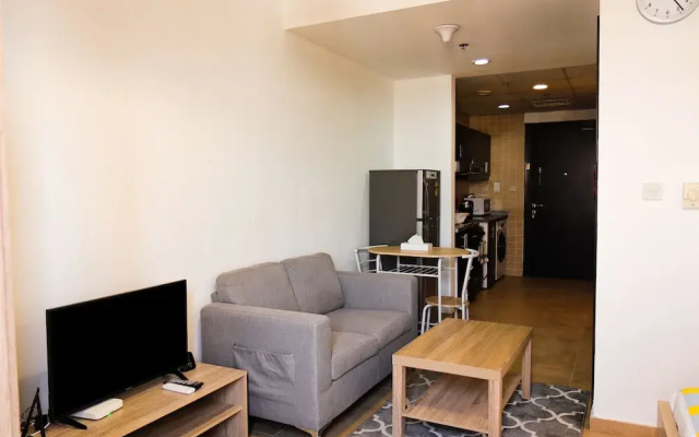 Studio Apartment in Silicon Gates 1