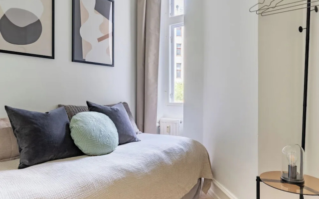 Shield 1 - 3 BDR With Balcony in Central Copenhagen
