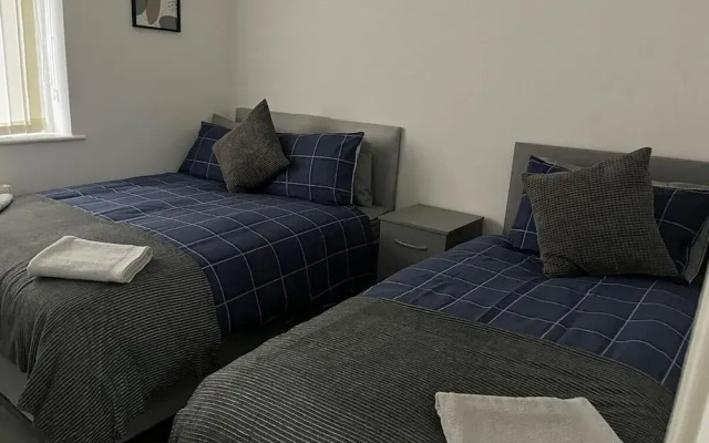 Liverpool Hideaway - Modern 3-bed House