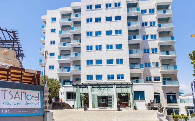 Hotel Tsanotel in Limassol, Cyprus from 144$, photos, reviews - zenhotels.com hotel front