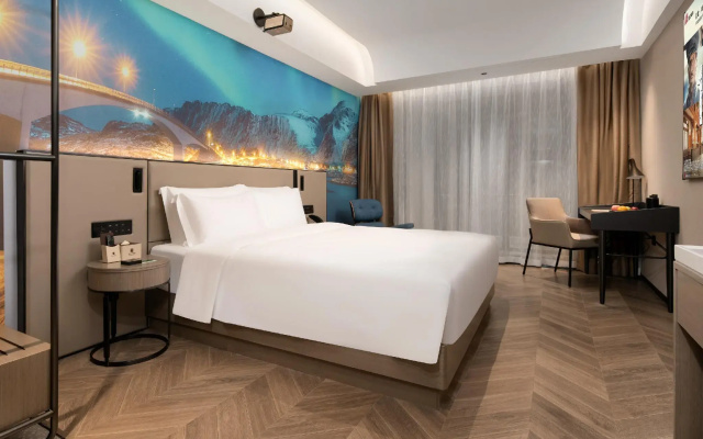 Echarm PLUS Hotel (Guangzhou Zhujiang New Town Wuyangcun Subway Station)