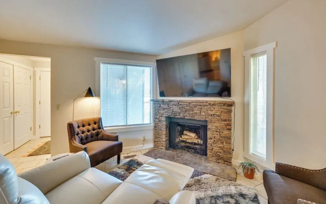 Private Boise Couple's Retreat: WFH Friendly!