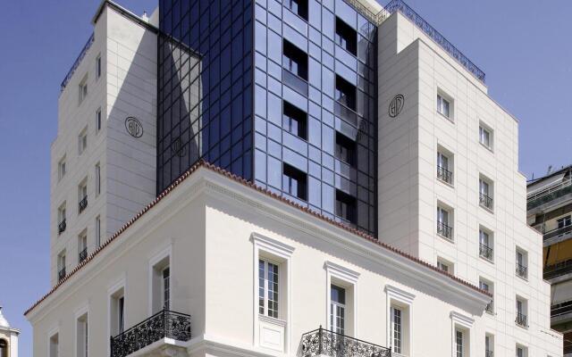 Piraeus Theoxenia Hotel вид на фасад