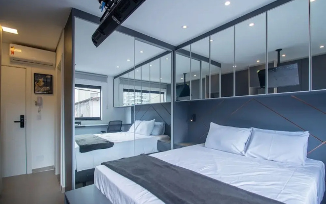Studio Near Ibirapuera Shopping Mall Sp-ap12