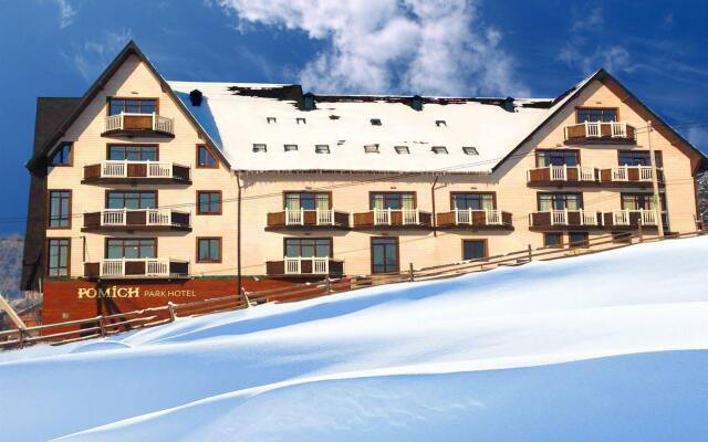 Park Hotel Fomich вид на фасад