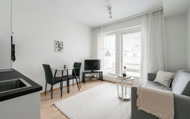 Modern 1BR Apartment in Kaleva