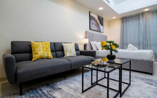 Tanin - Luxurious and Contemporary Studio in JLT Cluster R