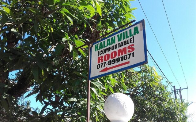 Отель Kalan Villa вид на фасад