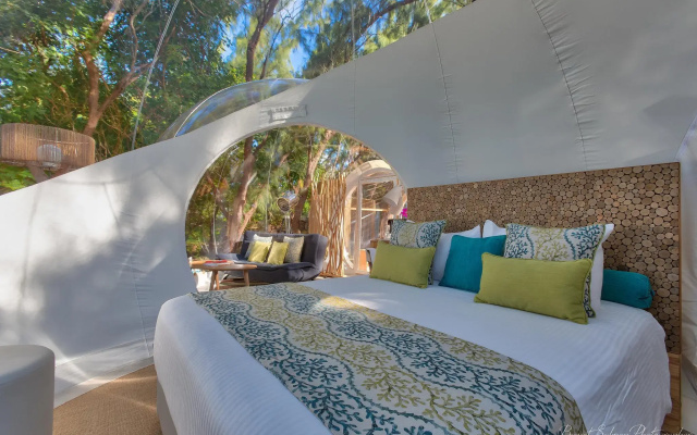 Bubble Lodge Ile aux Cerfs
