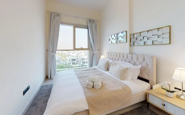 SuperHost - High-End apartment With Burj Khalifa Glimpse
