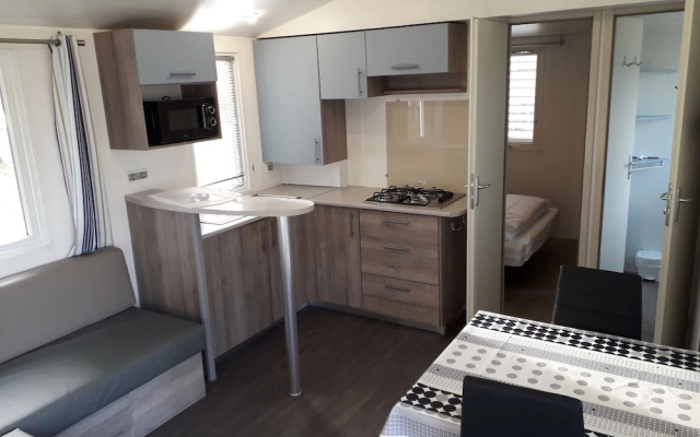 Camping La Croix Badeau - Mobilehomes