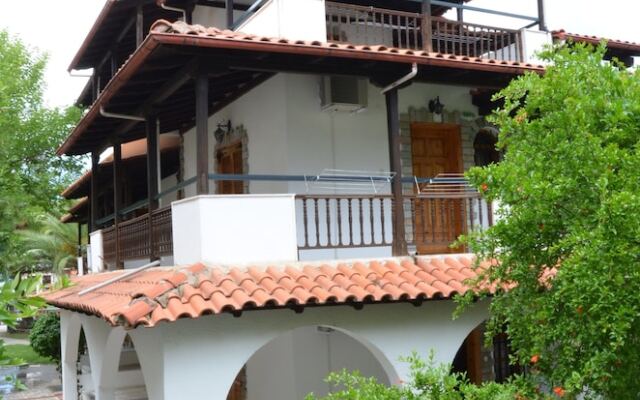 Hotel Rigakis вид на фасад