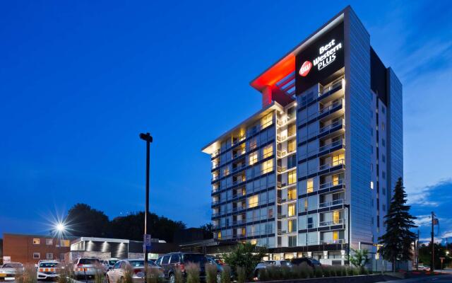 Отель Best Western Plus Gatineau-Ottawa Канада, Гатино - отзывы, цены и фото номеров - забронировать отель Best Western Plus Gatineau-Ottawa онлайн вид на фасад