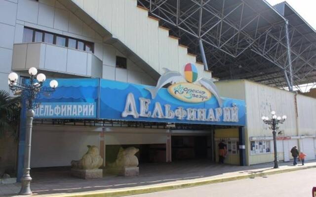Отель Лиана Сочи вид на фасад