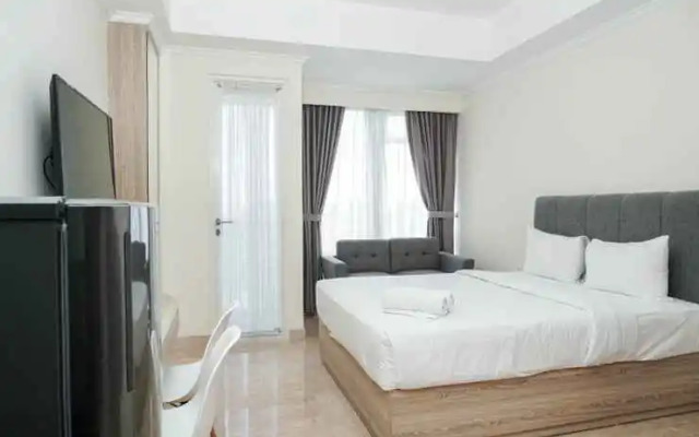 Studio Best Location at Menteng Park Apartment By Travelio
