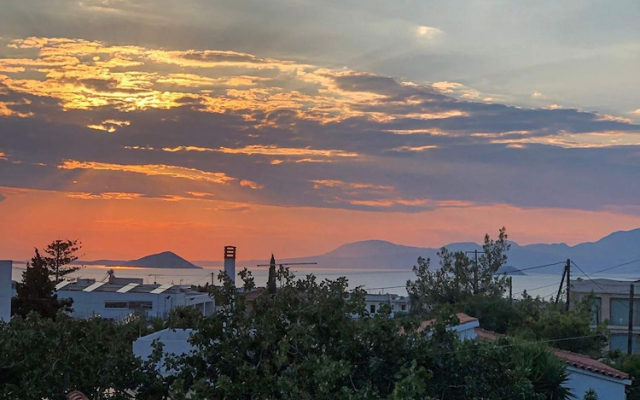 Kabara Garden Oasis in Aegina BBQ Priv Parking