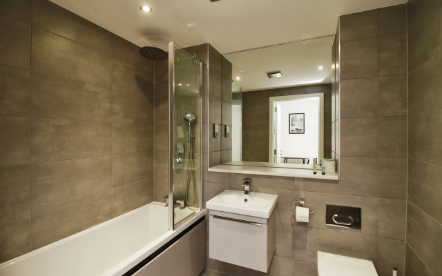 Seven Stays Modern Studio Apartment - Solihull