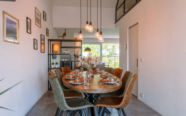 Beautiful high quality duplex apartment