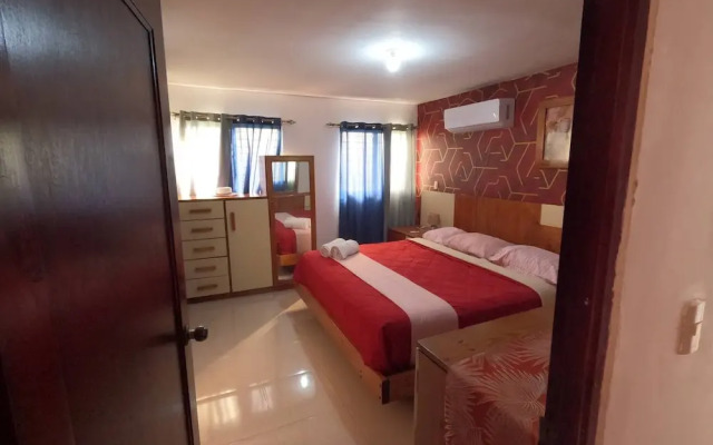 Charming 2-bedroom Apartment With Stunning Views in Santiago