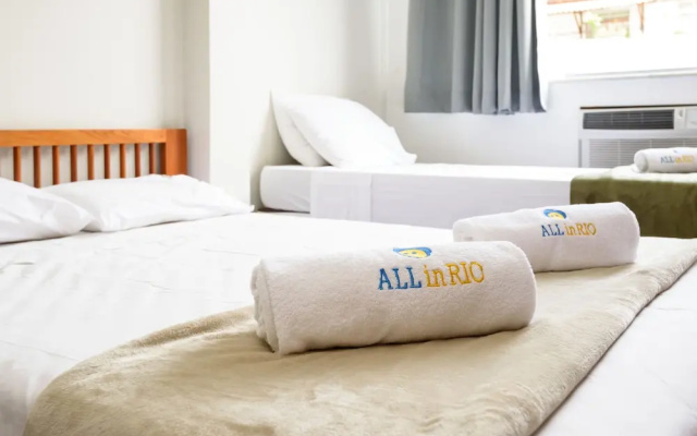 All in Rio-Loft Excelente Área- Copa
