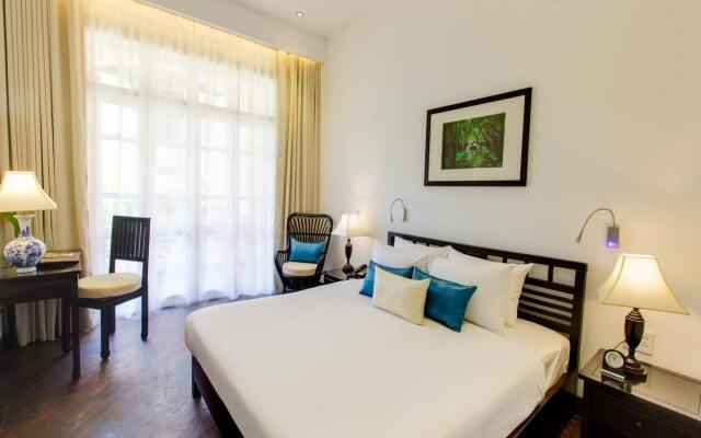 Отель Hoi An Trails Resort Вьетнам, Хойан - отзывы, цены и фото номеров - забронировать отель Hoi An Trails Resort онлайн вид на фасад