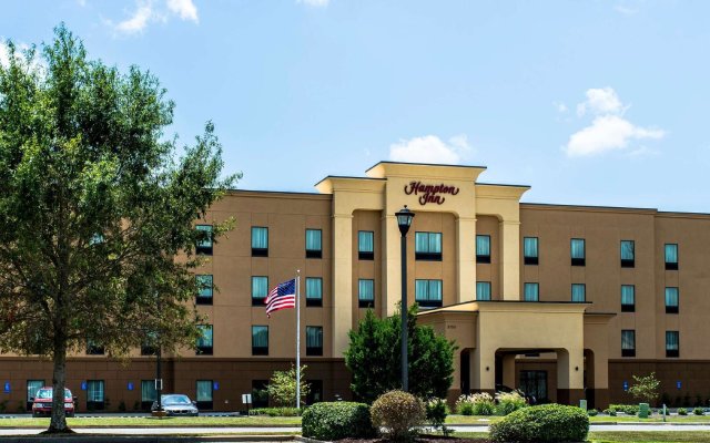 Hampton Inn Foley in Foley, United States of America from 237$, photos, reviews - zenhotels.com hotel front