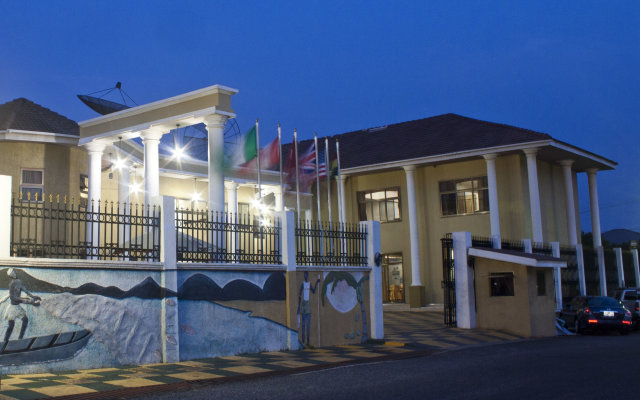 Sonia Hotel in Accra, Ghana from 126$, photos, reviews - zenhotels.com hotel front