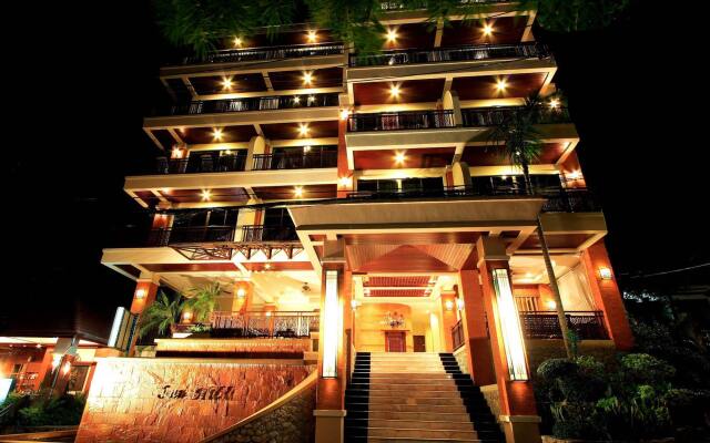 Sun Hill Hotel вид на фасад