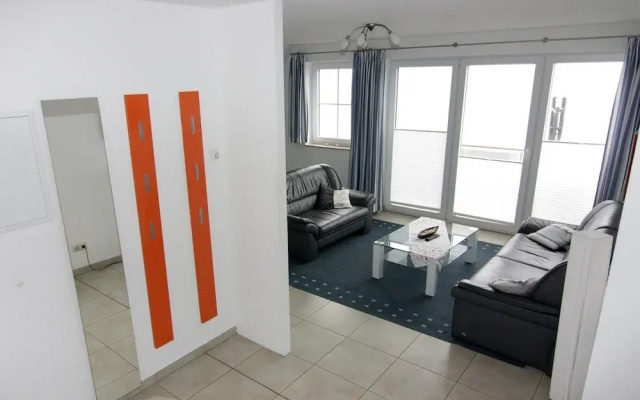 Apartment Seemoewe in Faehrhaus Vieregge