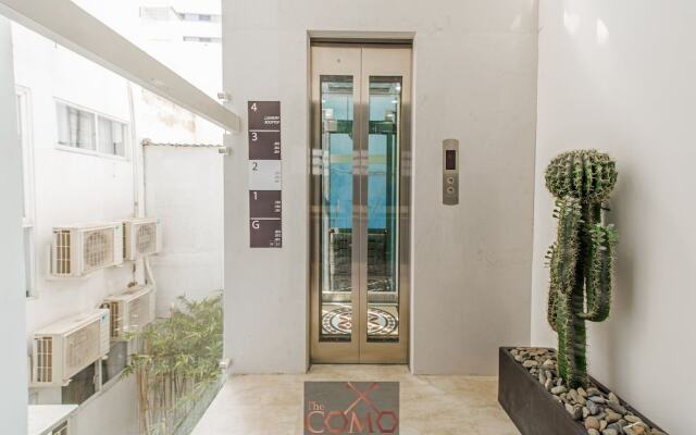 Апартаменты The Como Le Lai City Center Apartment вид на фасад