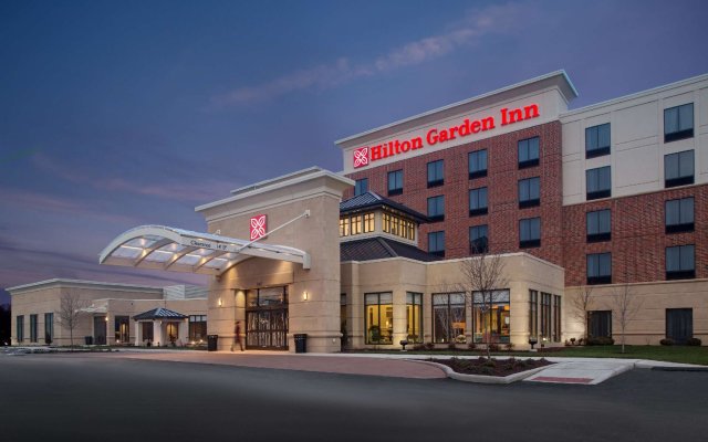 Отель Hilton Garden Inn Akron США, Акрон - отзывы, цены и фото номеров - забронировать отель Hilton Garden Inn Akron онлайн вид на фасад