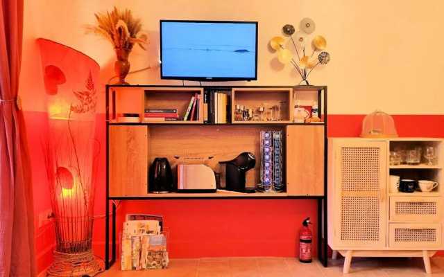 Douillet et calme, Jasmins Studio en Côte d'Azur