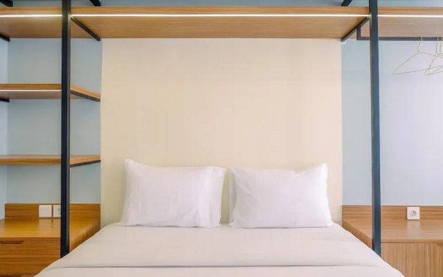 Fancy and Nice Studio at Podomoro Golf View Apartment
