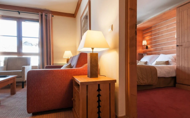 Authentic Apartment Located in the Center of Les Arcs 1950