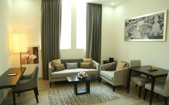 The Uptown Apartments Fujairah By Gewan (Аптаун Апартментс Фуджейра Гивен)