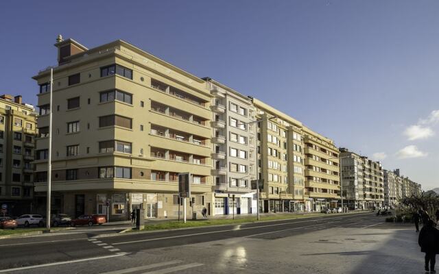 Апартаменты SanSebastianForYou Behera Apartment вид на фасад