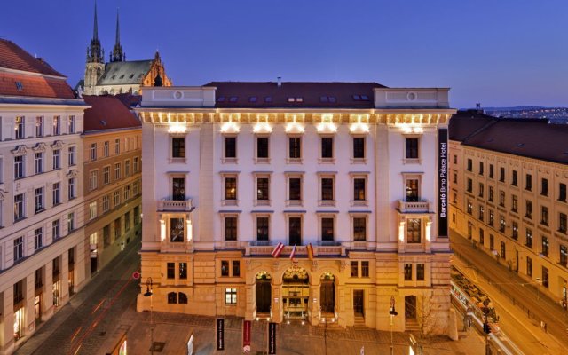 Отель Barceló Brno Palace Чехия, Брно - 1 отзыв об отеле, цены и фото номеров - забронировать отель Barceló Brno Palace онлайн вид на фасад