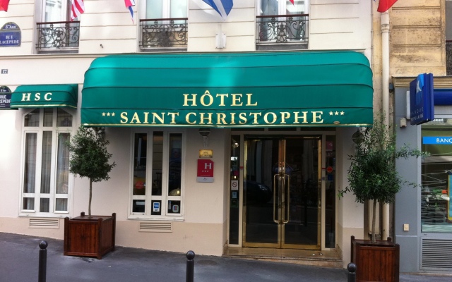 Hotel Saint Christophe вид на фасад