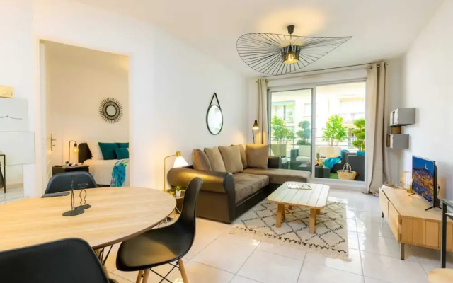 Beautiful Apt With Terrace Near Velodrome