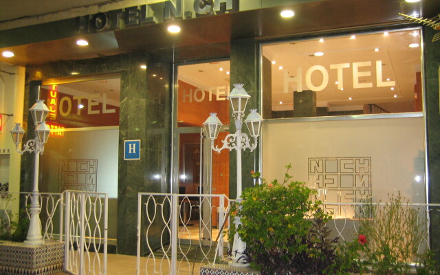 N.CH Hotel Torremolinos вид на фасад