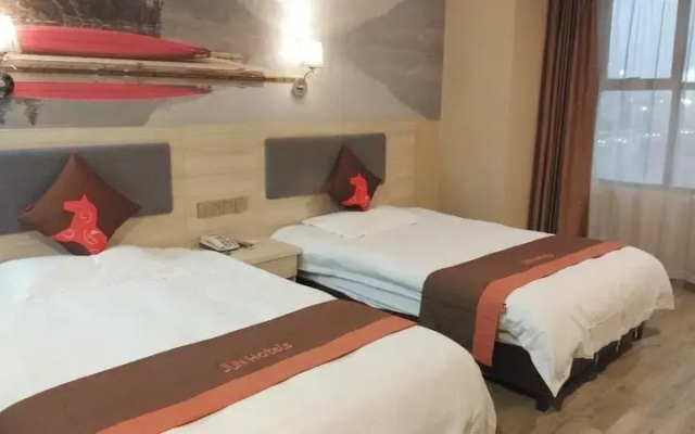 Jun Hotel Jiangxi Nanchang Qingshanhu District Gaoxin Nanjing Dong Road