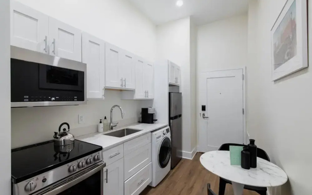 Sosuite Studio Apt w W/d, Gym, Lounge