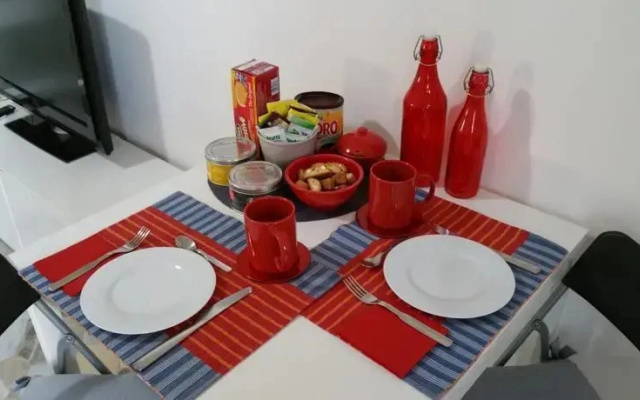 Red Studio Flat