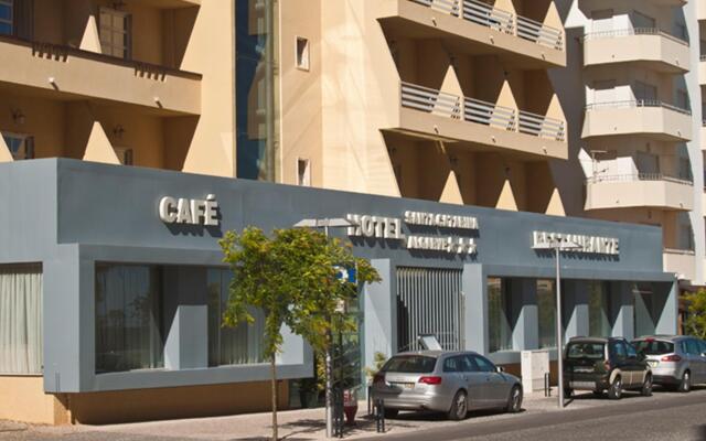 Отель Santa Catarina Algarve вид на фасад