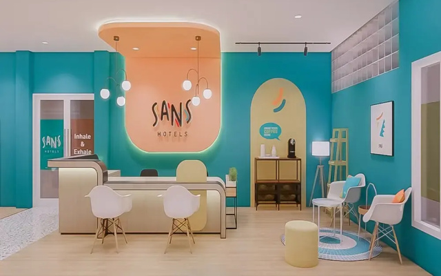 Sans Hotel Ava Palangkaraya by RedDoorz