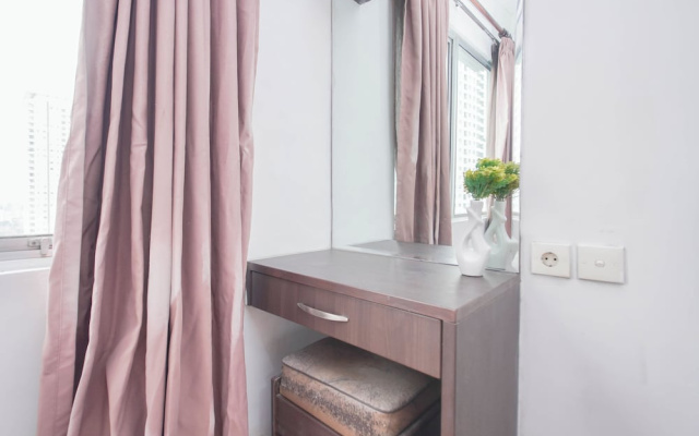 Cozy 2BR Cosmo Residence Apartment near Thamrin City Mall