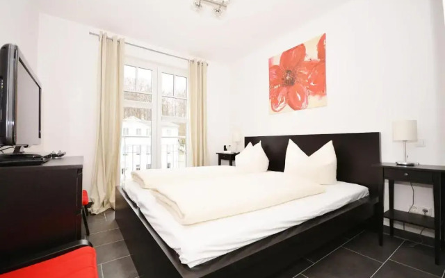 Komfort-Ferienwohnung Rosa Nr. 12 by Meer-Ferienwohnungen