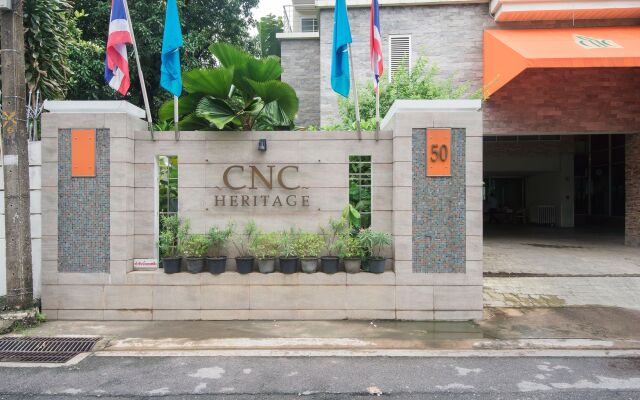Отель CNC Heritage Таиланд, Бангкок - отзывы, цены и фото номеров - забронировать отель CNC Heritage онлайн вид на фасад