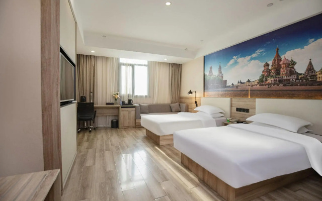 Jinjiang Metropolo Hotel Nanjing Jiangjun Dadao Hehai University Branch