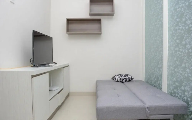 Homey And Cozy Living 1Br Apartment At Atlanta Residences